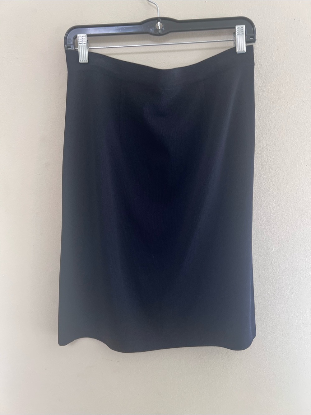 Misook Black Pencil Skirt